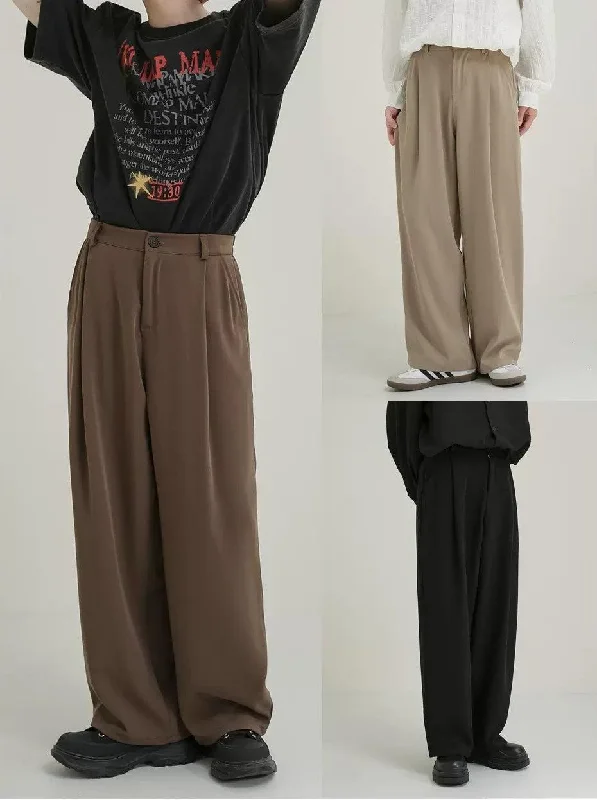 Wide Leg High Waist Pants