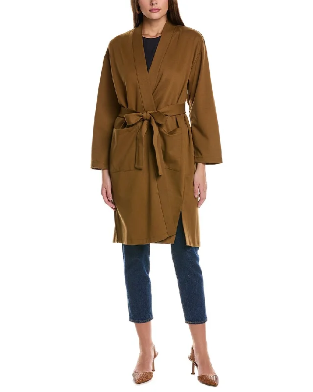 EILEEN FISHER Duster Jacket