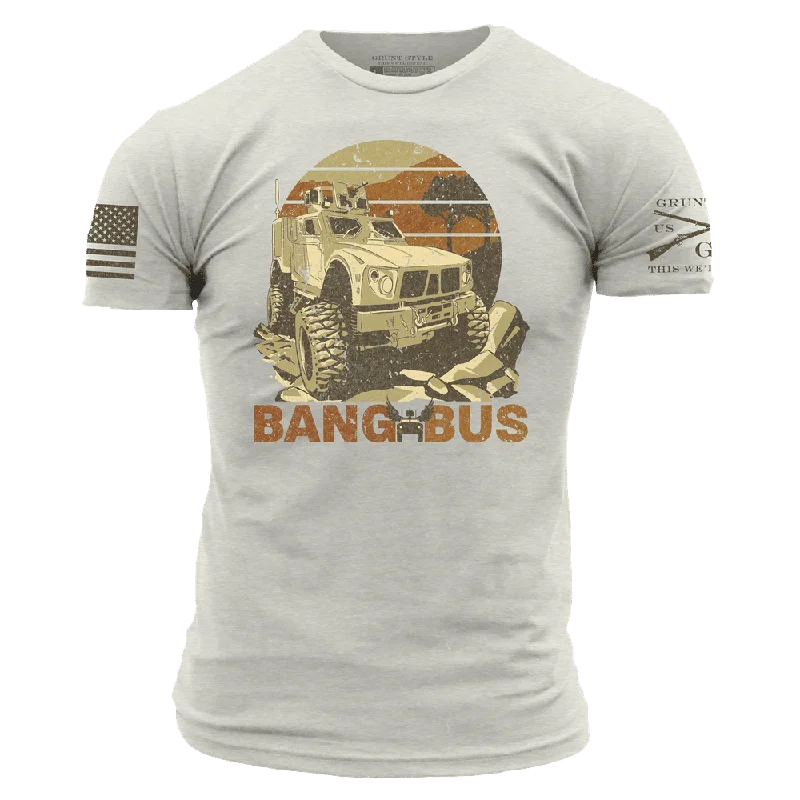 Bang Bus T-Shirt - Sand