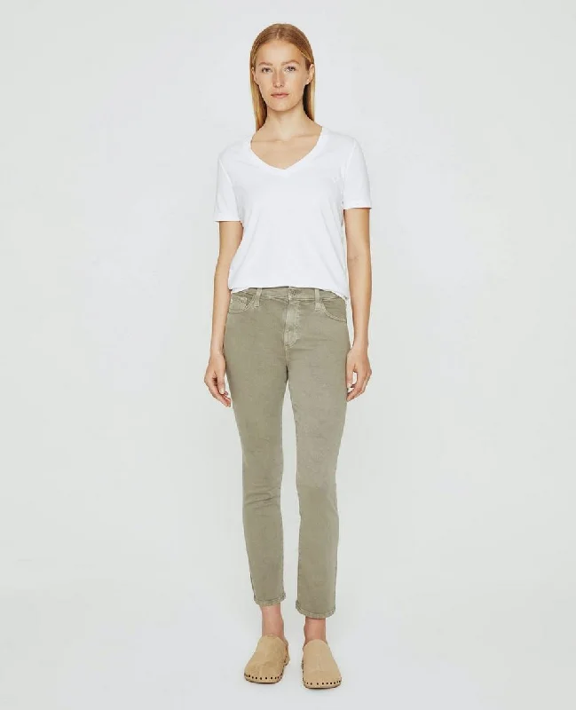 AG Jeans Mari Crop - Sulfur Dried Rosemary