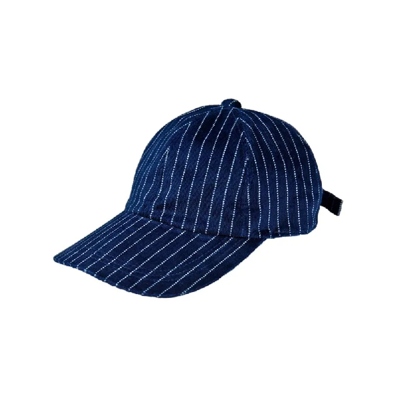 Fullcount Indigo Wabash Corduroy Baseball Cap