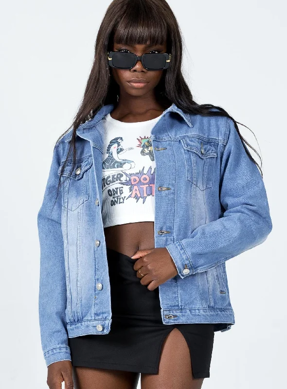 Jenifer Denim Jacket