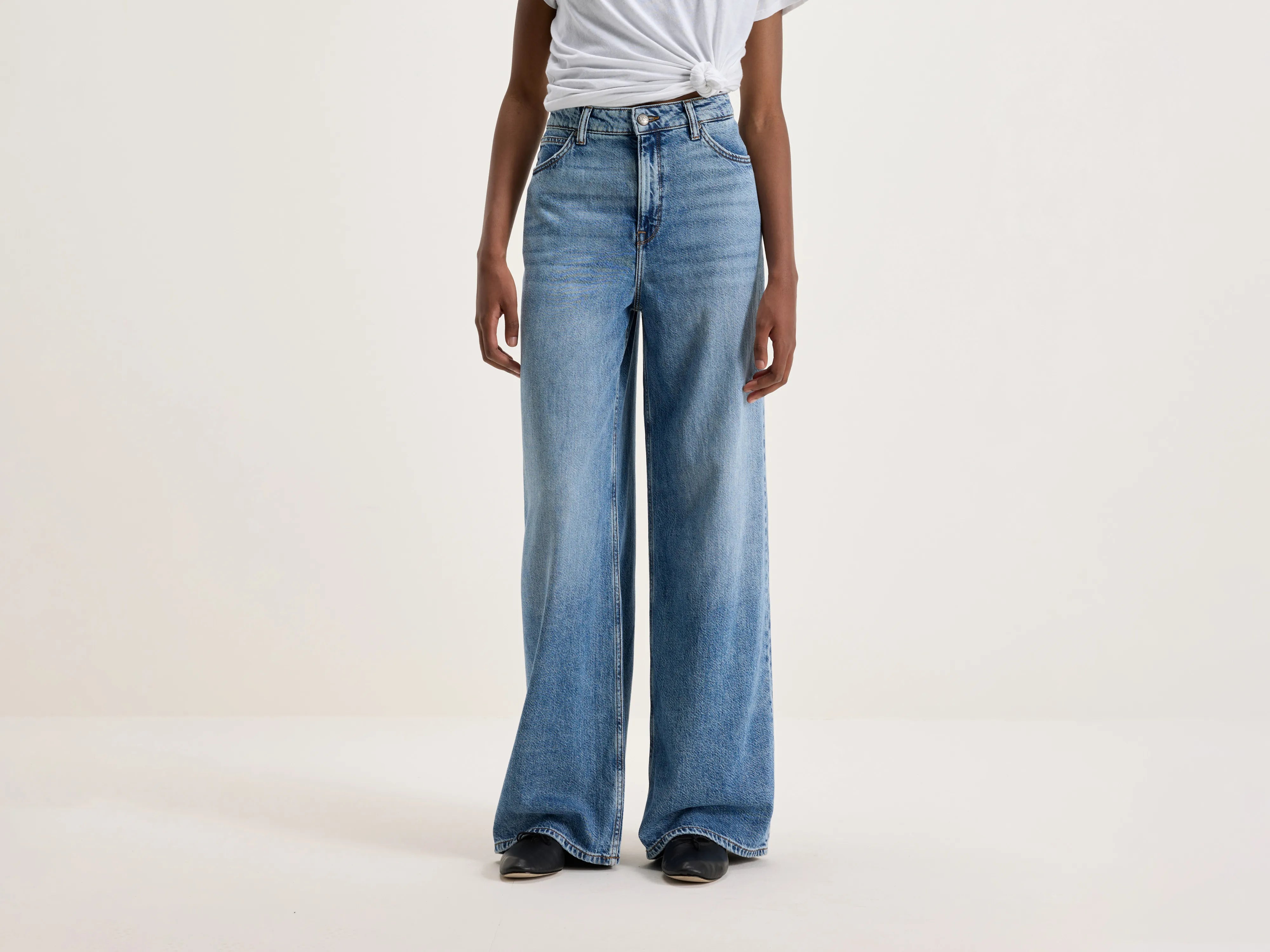 Stella A Line Jeans (242 / W / STONE WASH)